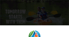 Desktop Screenshot of paddle4tomorrow.org