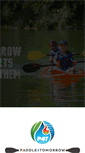 Mobile Screenshot of paddle4tomorrow.org